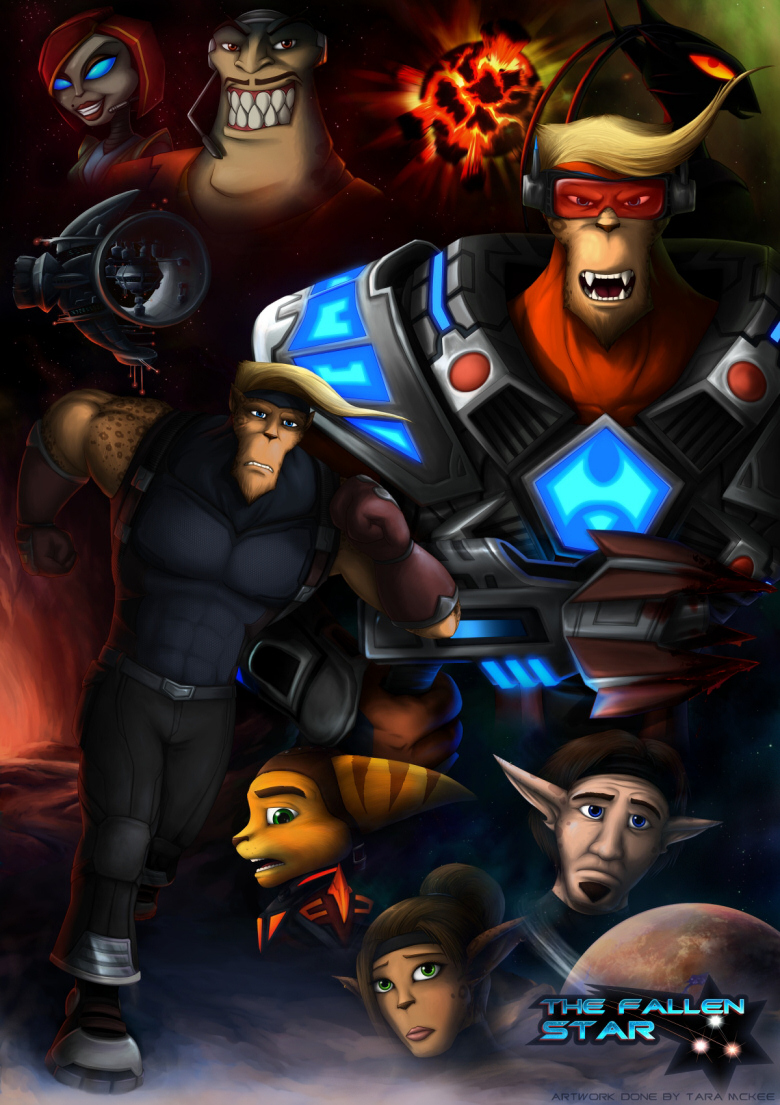 The Fallen Star - Ace Hardlight